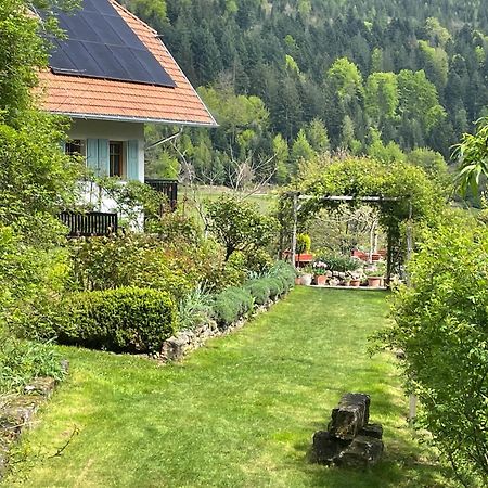 The Moosbach Garden Pensionat Nordrach Eksteriør billede
