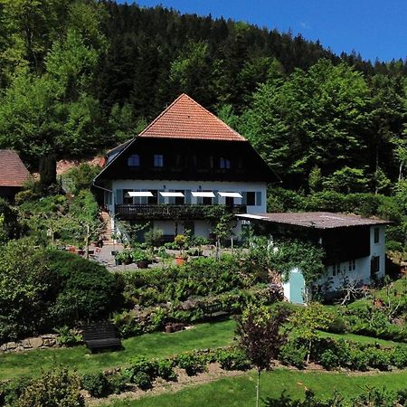 The Moosbach Garden Pensionat Nordrach Eksteriør billede