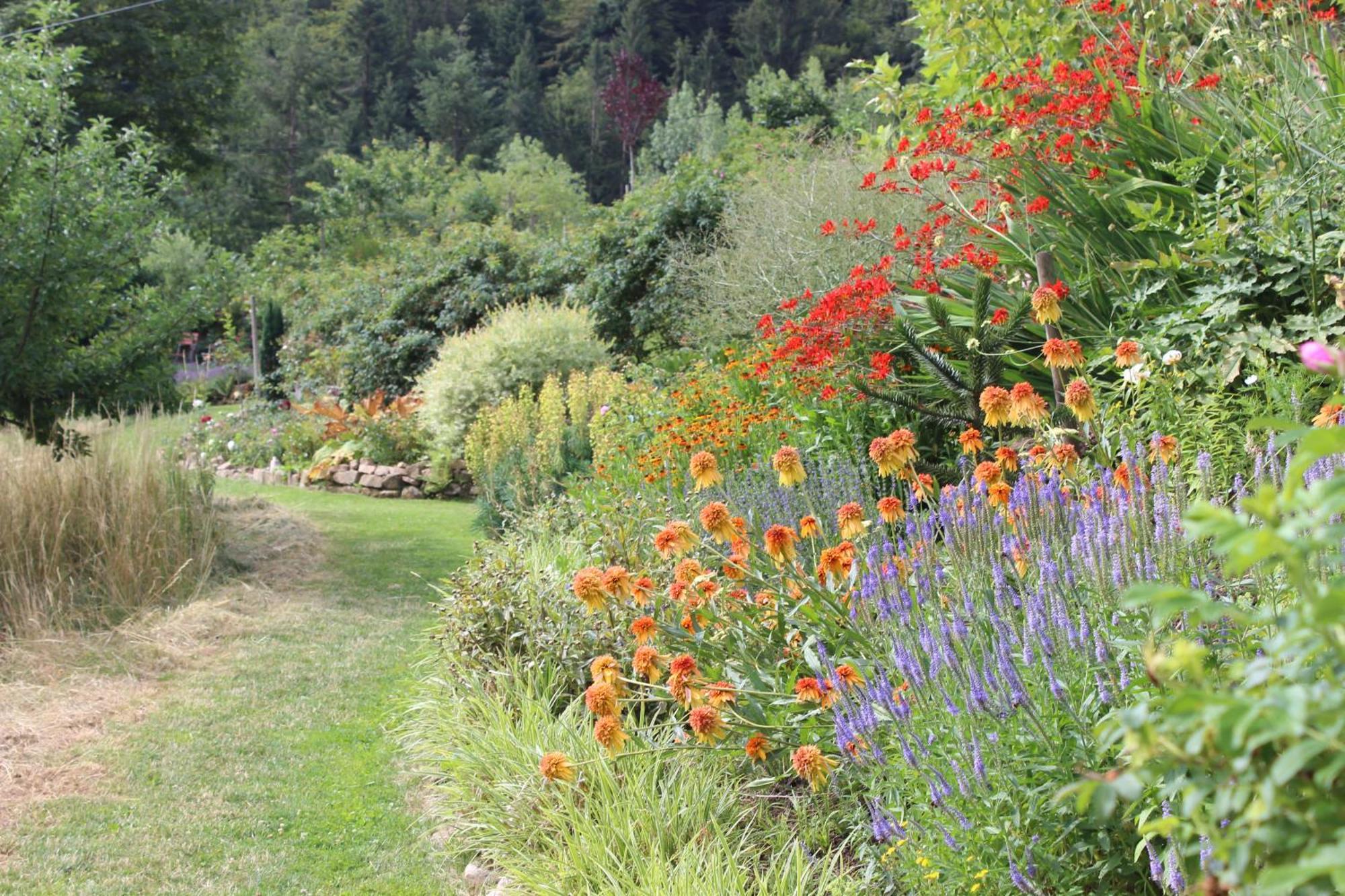 The Moosbach Garden Pensionat Nordrach Eksteriør billede