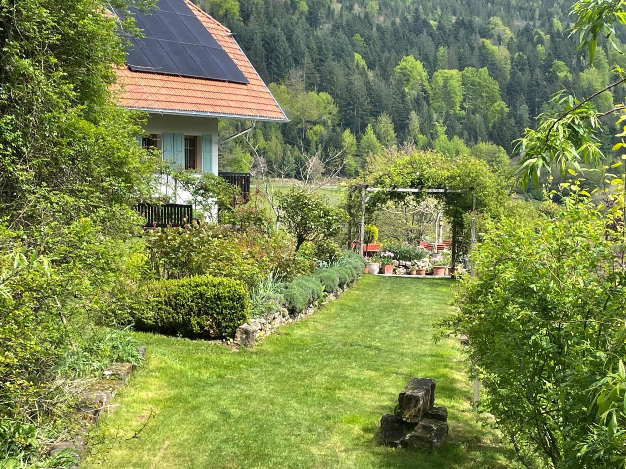 The Moosbach Garden Pensionat Nordrach Eksteriør billede