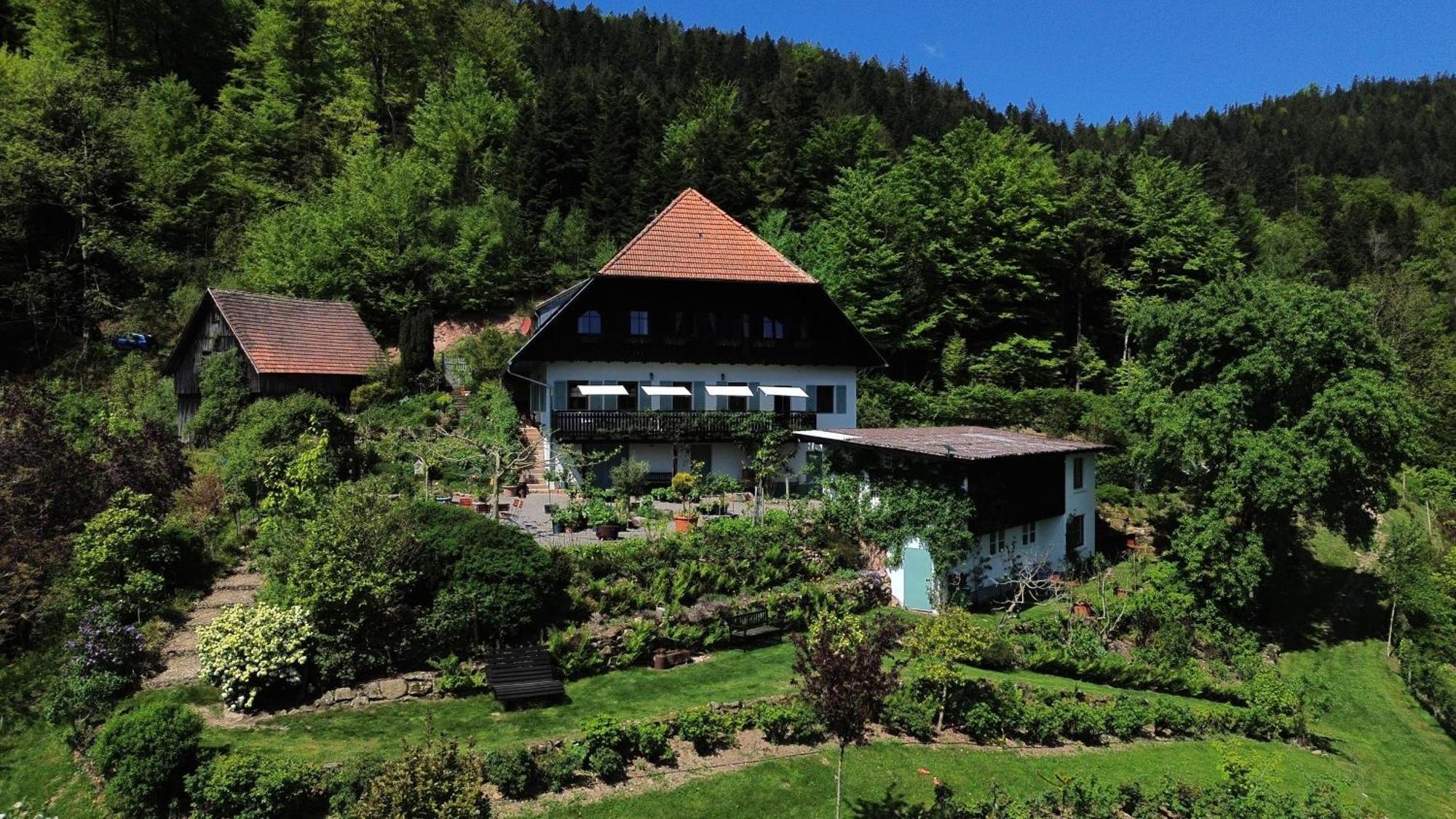 The Moosbach Garden Pensionat Nordrach Eksteriør billede